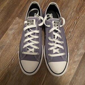 Converse All Star Women's Lavender Sneakers